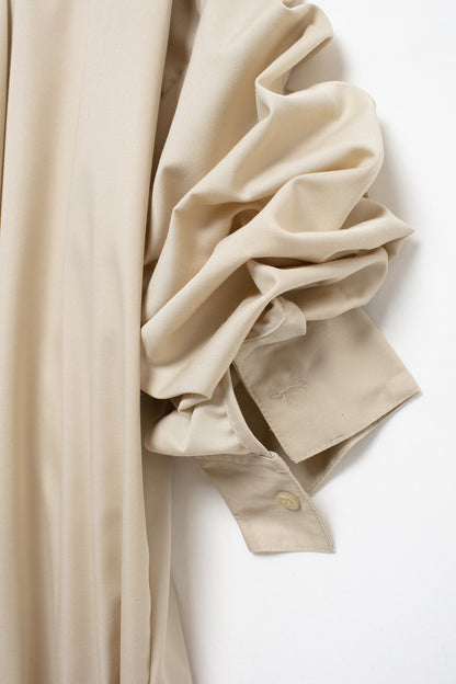 Summer Series Bowknot Decoration Poplin Shirt - Wanita Store