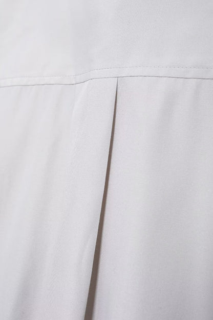 Autumn Artificial Jewelry Decoration Poplin Shirt Casual Shorts Women Suit - Wanita Store