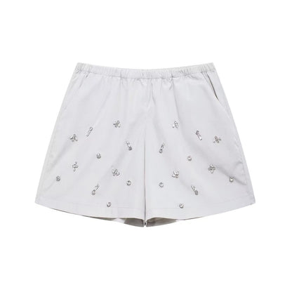 White Shorts