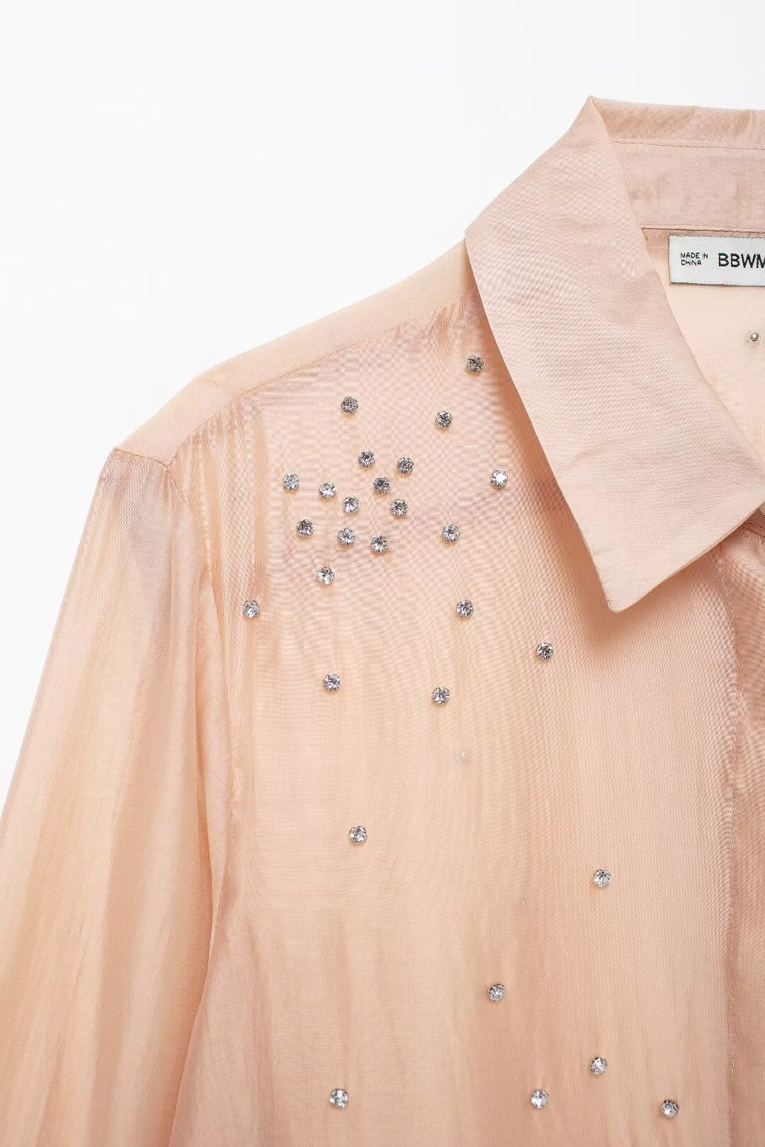 Women Clothing Classic Western All Matching Jewelry Embroidered Shirt - Wanita Store