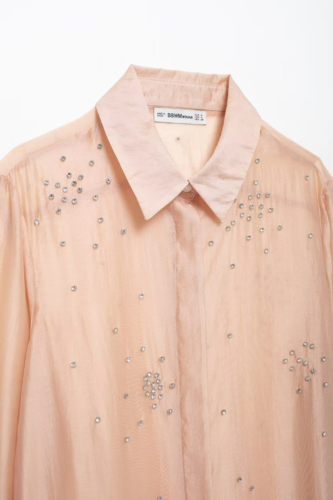 Women Clothing Classic Western All Matching Jewelry Embroidered Shirt - Wanita Store
