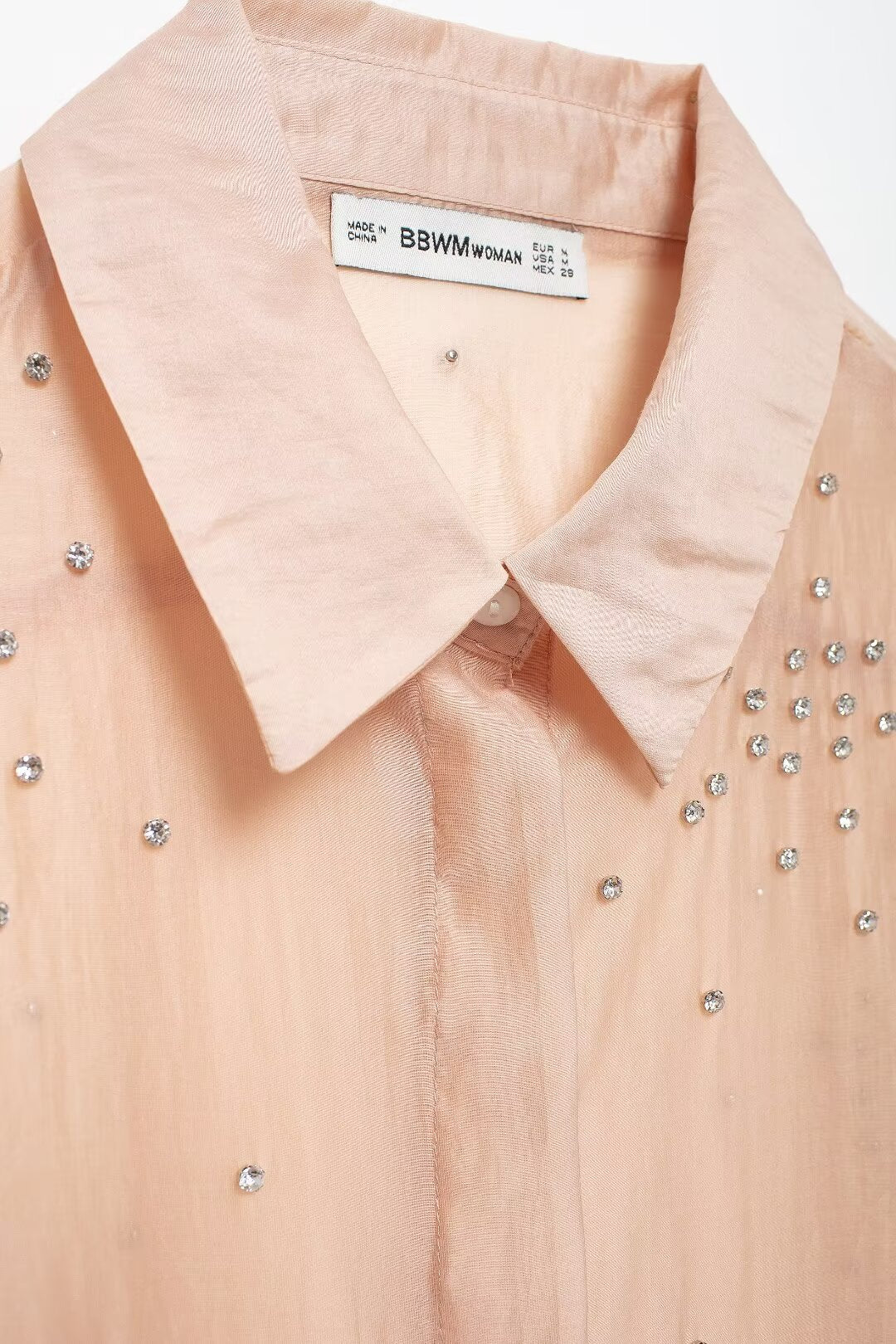 Women Clothing Classic Western All Matching Jewelry Embroidered Shirt - Wanita Store