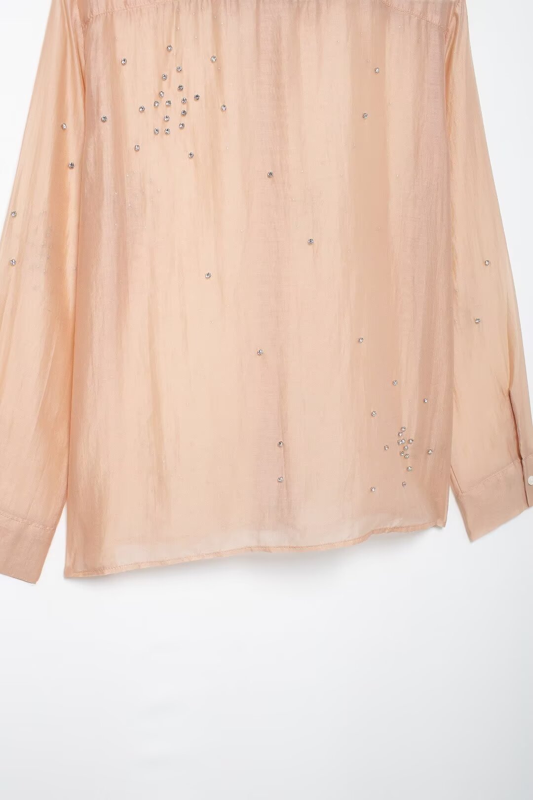 Women Clothing Classic Western All Matching Jewelry Embroidered Shirt - Wanita Store