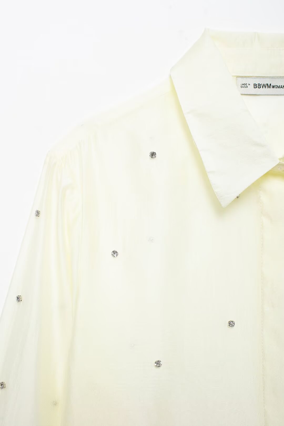 Women Clothing Classic Western Jewelry Embroidered Shirt - Wanita Store