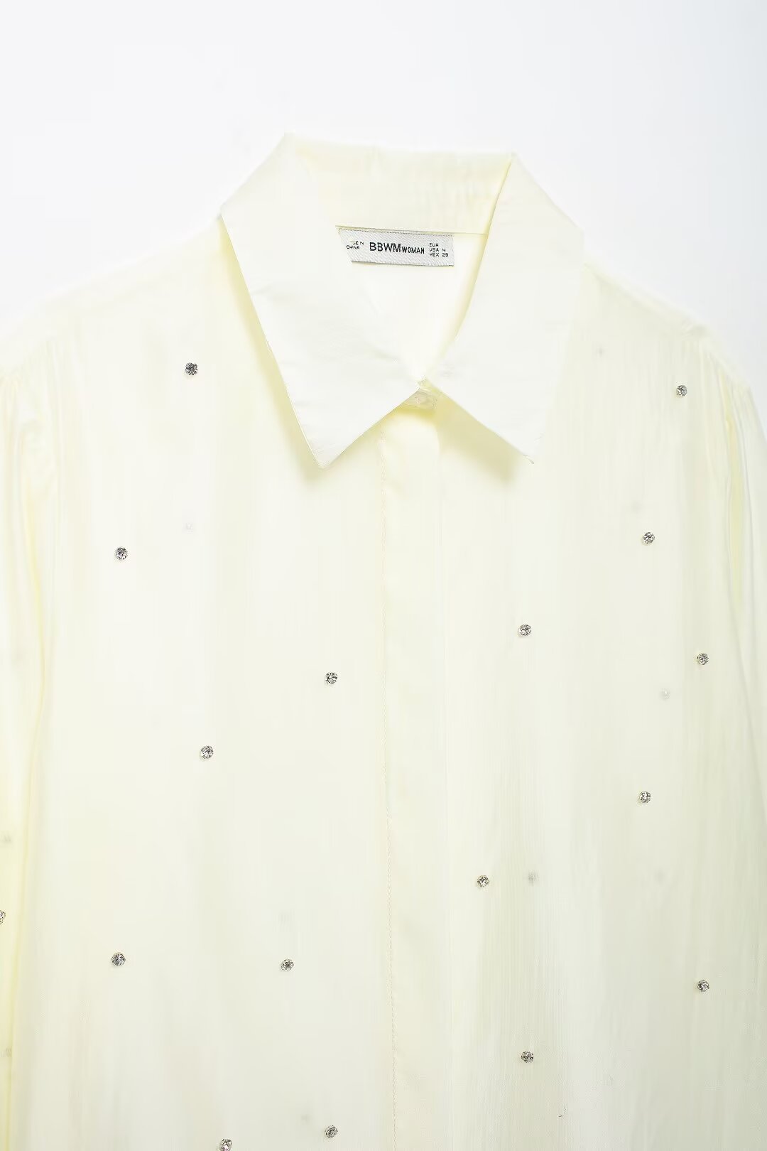 Women Clothing Classic Western Jewelry Embroidered Shirt - Wanita Store