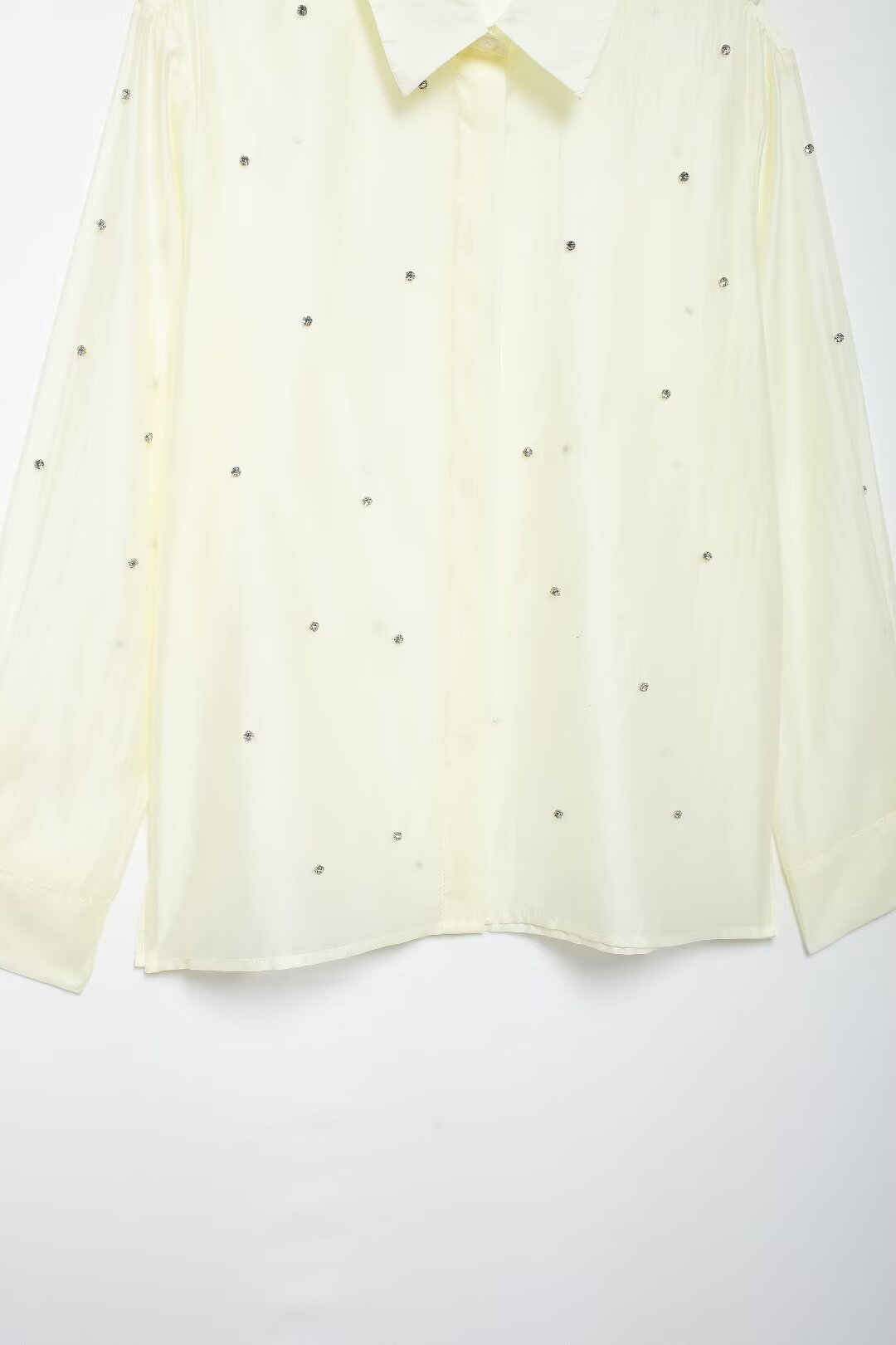 Women Clothing Classic Western Jewelry Embroidered Shirt - Wanita Store