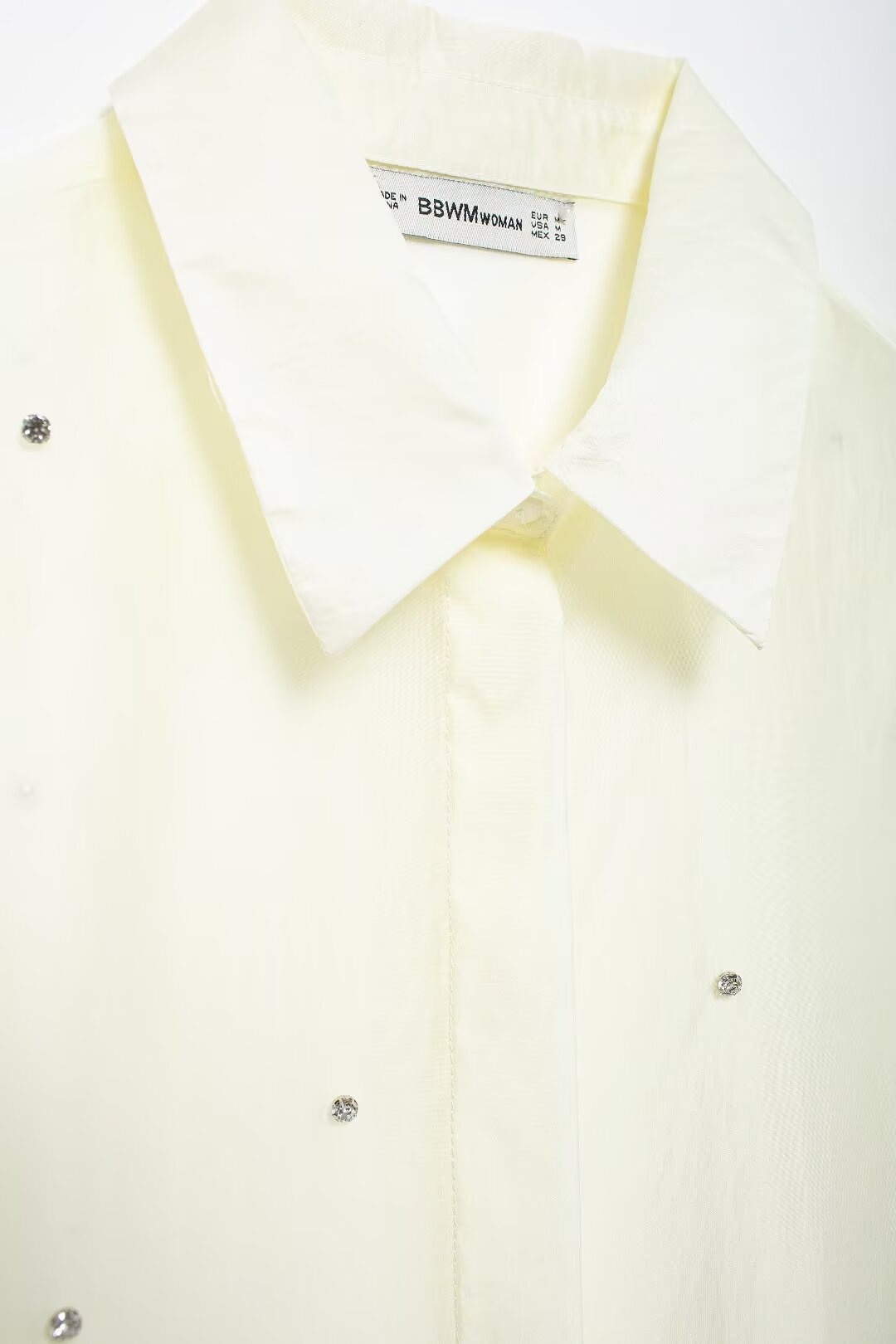 Women Clothing Classic Western Jewelry Embroidered Shirt - Wanita Store