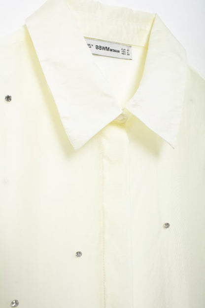 Women Clothing Classic Western Jewelry Embroidered Shirt - Wanita Store