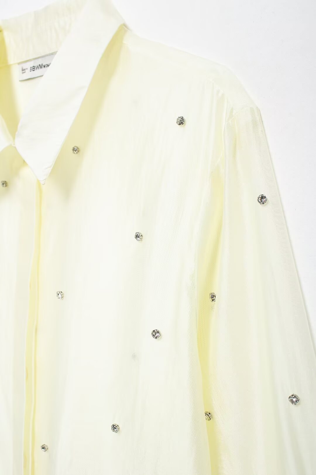 Women Clothing Classic Western Jewelry Embroidered Shirt - Wanita Store