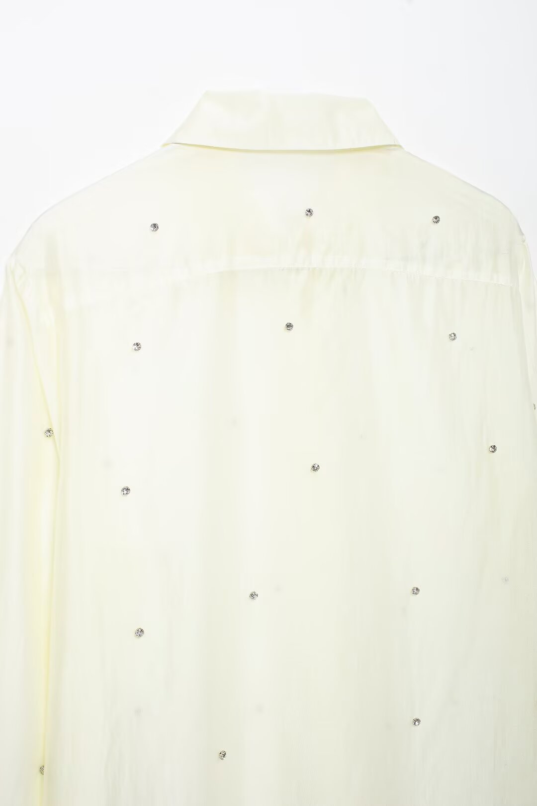 Women Clothing Classic Western Jewelry Embroidered Shirt - Wanita Store