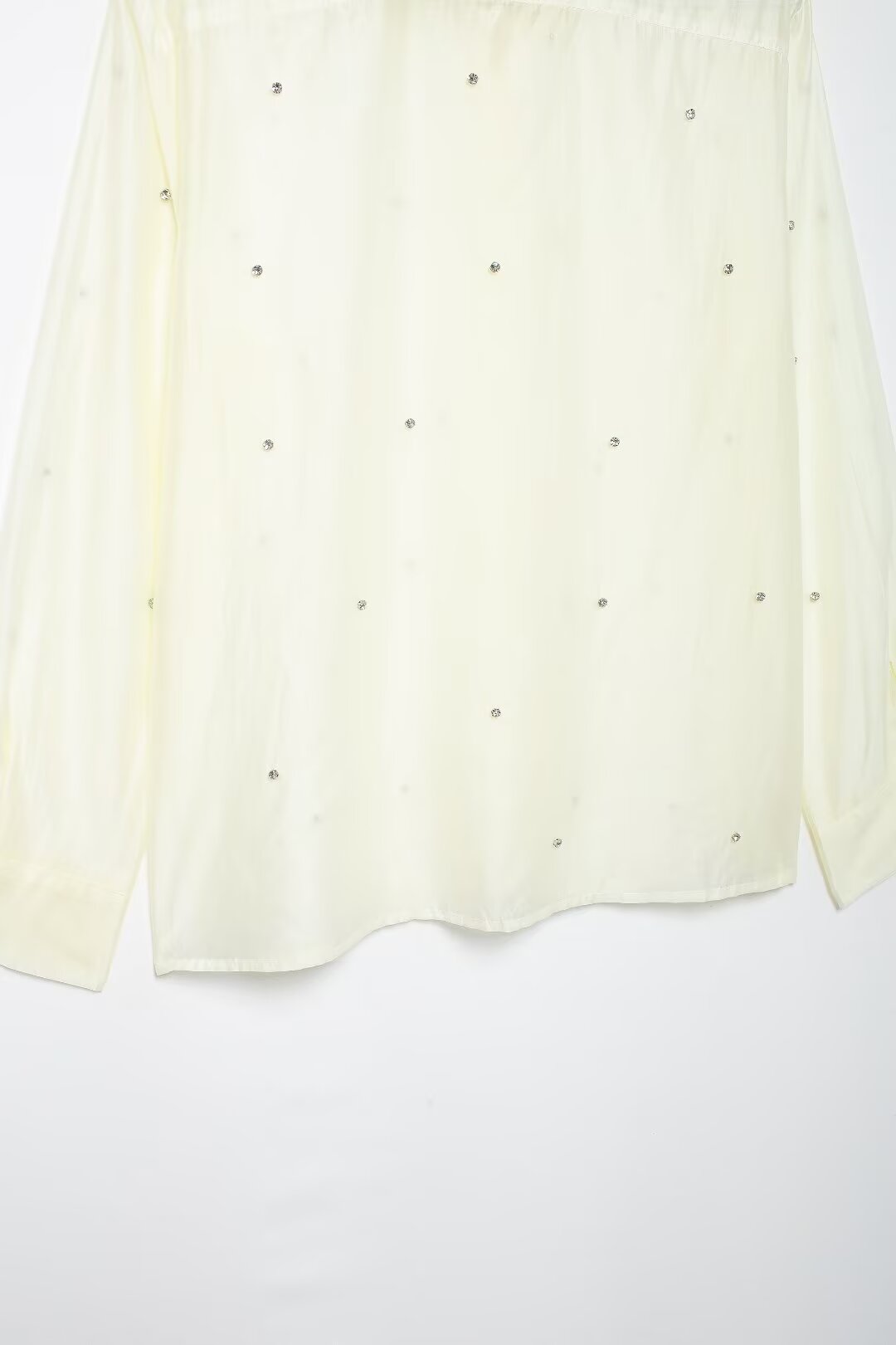 Women Clothing Classic Western Jewelry Embroidered Shirt - Wanita Store