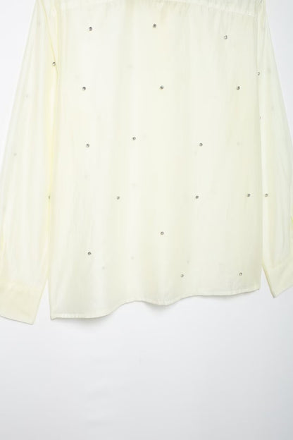 Women Clothing Classic Western Jewelry Embroidered Shirt - Wanita Store