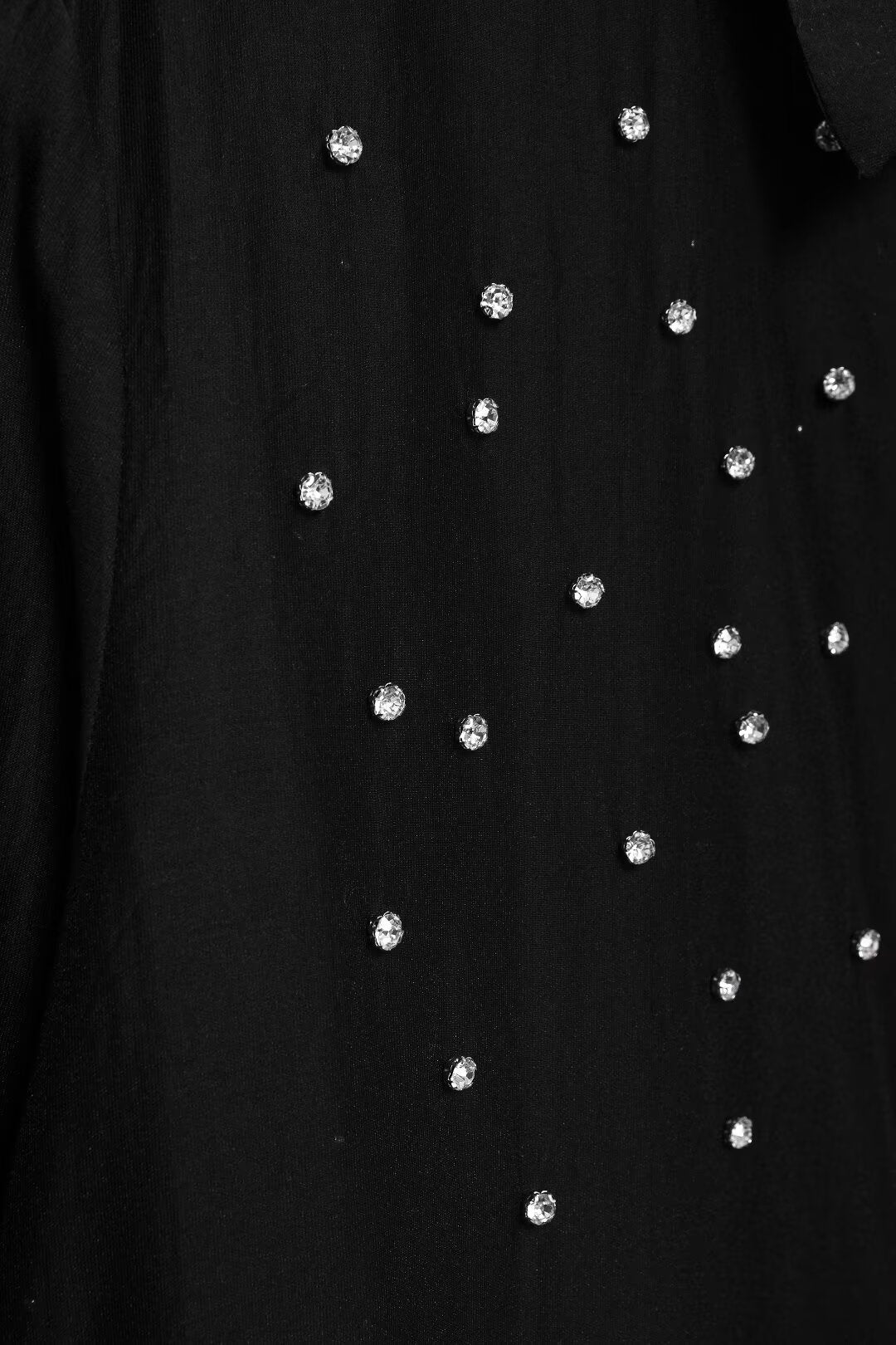 Fall Women Clothing Simple Jewelry Embroidery Shirt - Wanita Store