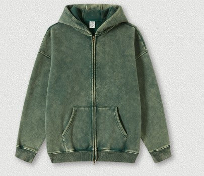blackish green