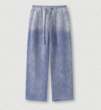 Pants-Blue, Fleece Lining