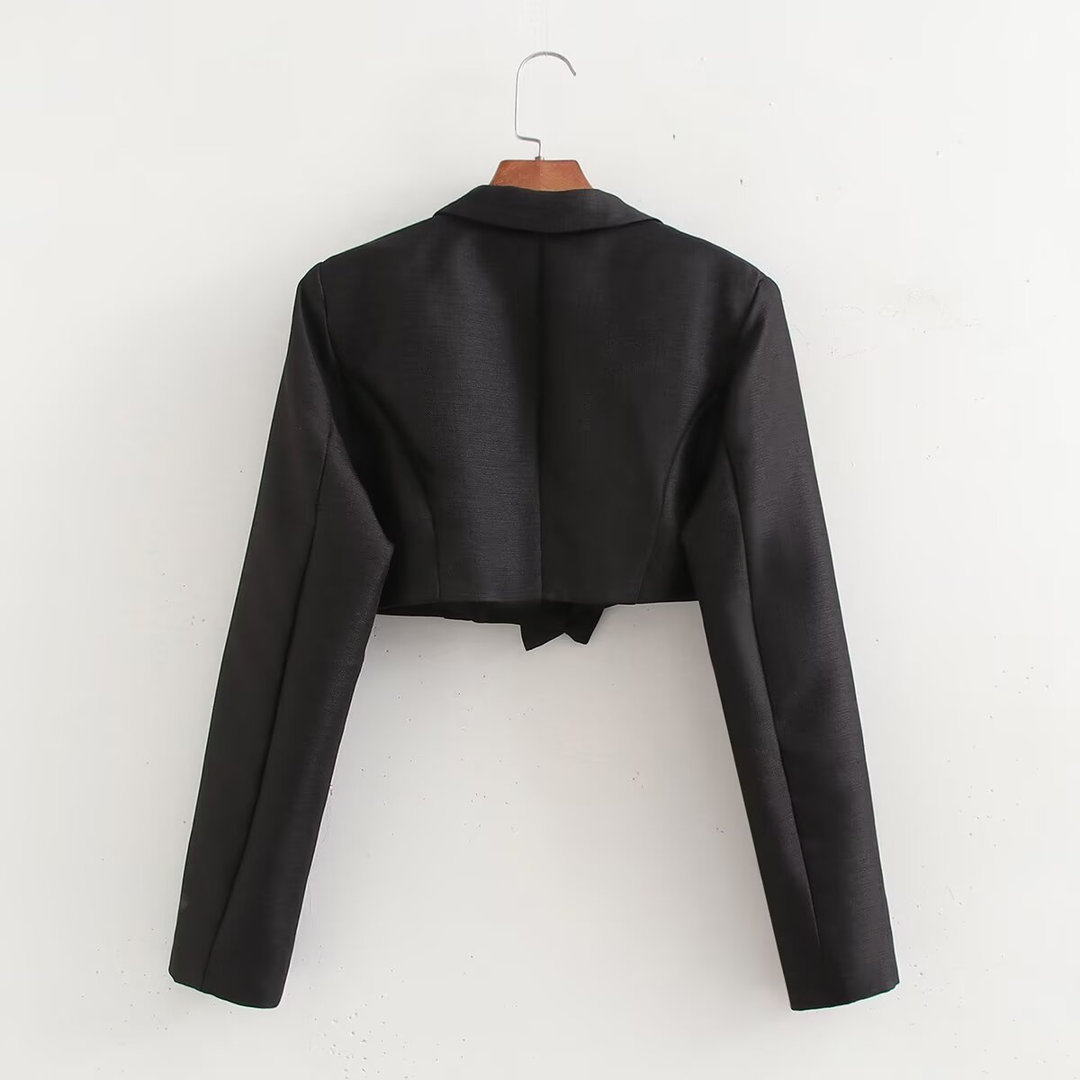 Women Clothing Fall Minimalist Jewelry Chanel Top Vest Skirt Two Piece Set - Wanita Store
