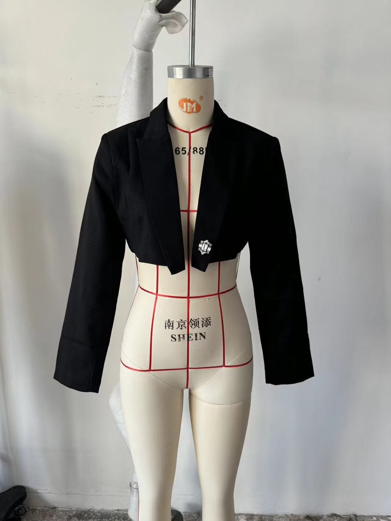 Women Clothing Fall Minimalist Jewelry Chanel Top Vest Skirt Two Piece Set - Wanita Store