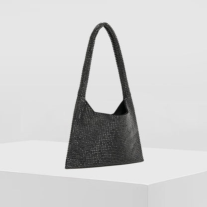 Summer Vest Bag Daily Trend Dinner Women Shoulder Bag Wild Street Shooting Underarm Bag - Wanita Store
