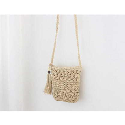 Double Layer Flower Beige