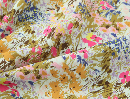 Vestido sin espalda sexy con estampado floral y cuello anudado para mujer