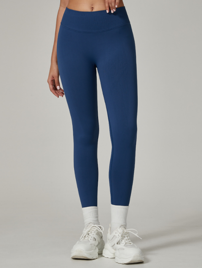 Sports High Waist Yoga Pants No Embarrassment Line Hip Lifting Peach Hip Fitness Pants Sports Yoga Pants - Wanita Store