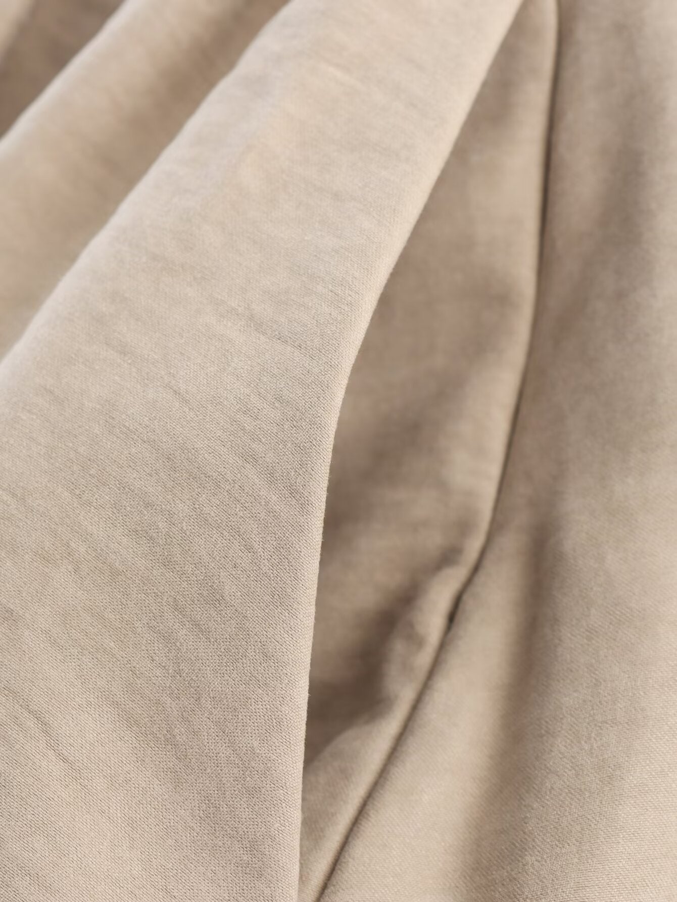 Women Clothing Summer Elastic Waist Pleated Lantern Skirt