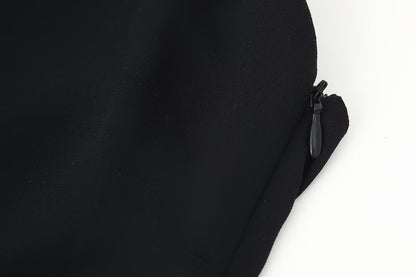 Summer Women Clothing Laminated Decoration Hanging Collar Maxi Dress Women - Wanita Store