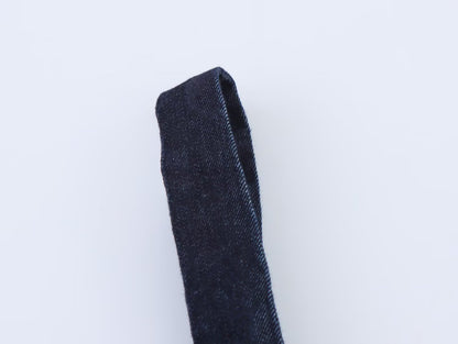 Women Clothing Denim Midi Length Sling Dress - Wanita Store