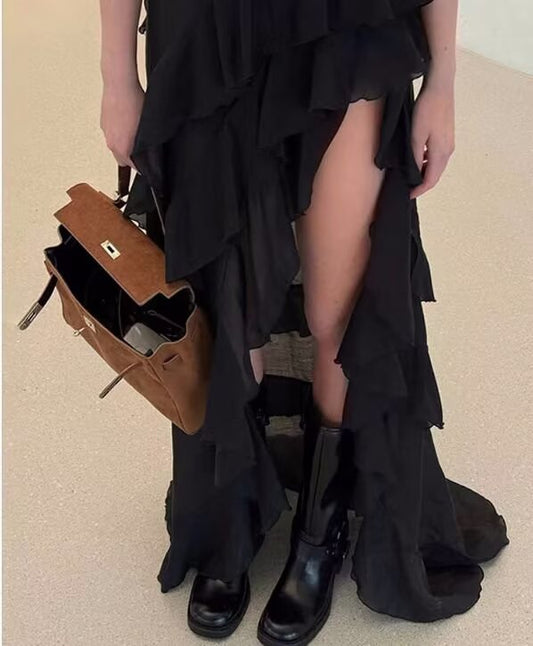 Women Clothing Early Spring High End Elegant Dress