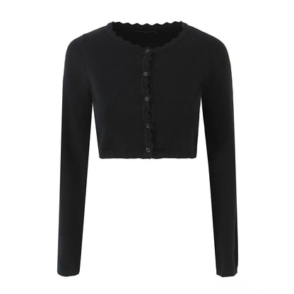 Black Cardigan