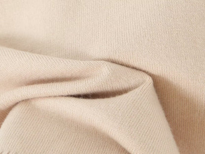 Knitted Cardigan Vest Dress Sets Women Modified Chest Waistline One Piece Long Sleeve Knitted Dress - Wanita Store