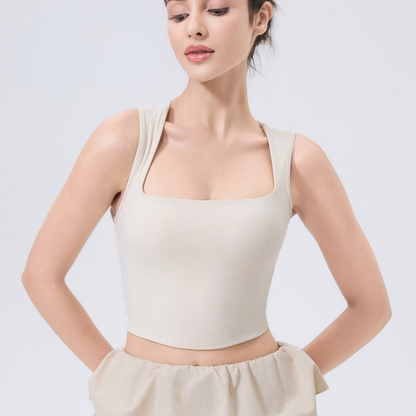 Quick Drying Sports Underwear Women Adjustable Shockproof Outdoor Running Bra Fitness Yoga Wear Vest - Wanita Store