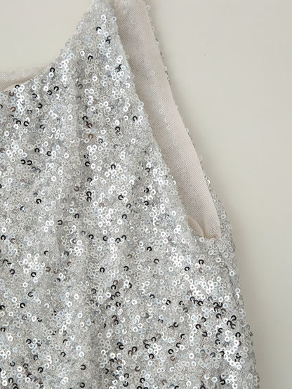 Women Clothing Top Sexy Beads Decoration Underwear Dress - Wanita Store