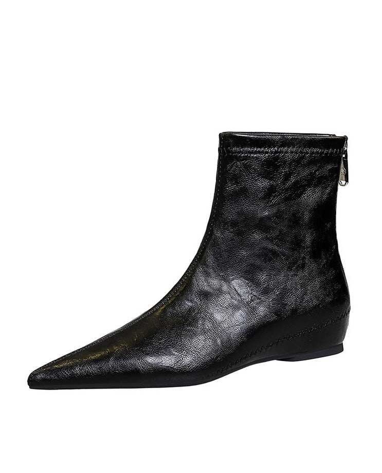 Black with velvet lining