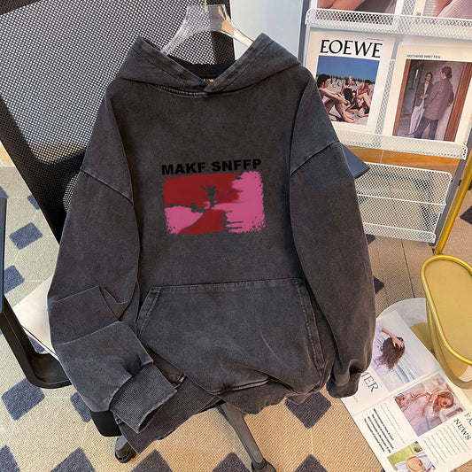 Washed black