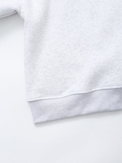 Women Clothing Autumn Simple Character Embroidery Sweatshirts - Wanita Store