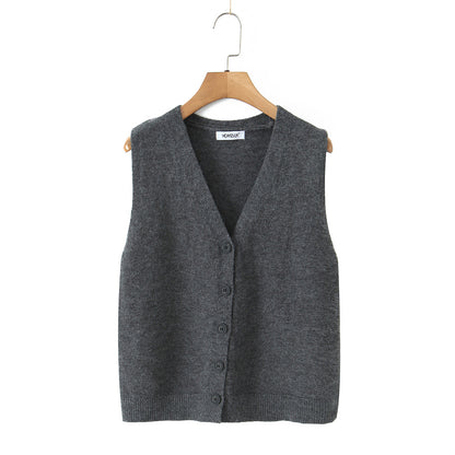 Sweater Cardigan for Women Loose Outer Wear Autumn Winter Long Sleeve below the Knee Knitted Three Piece Coat - Wanita Store