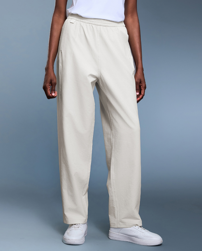 Autumn Windproof Warm Casual Pants High Waist Drooping Baggy Straight Trousers All Match Office Sports Trousers Women - Wanita Store