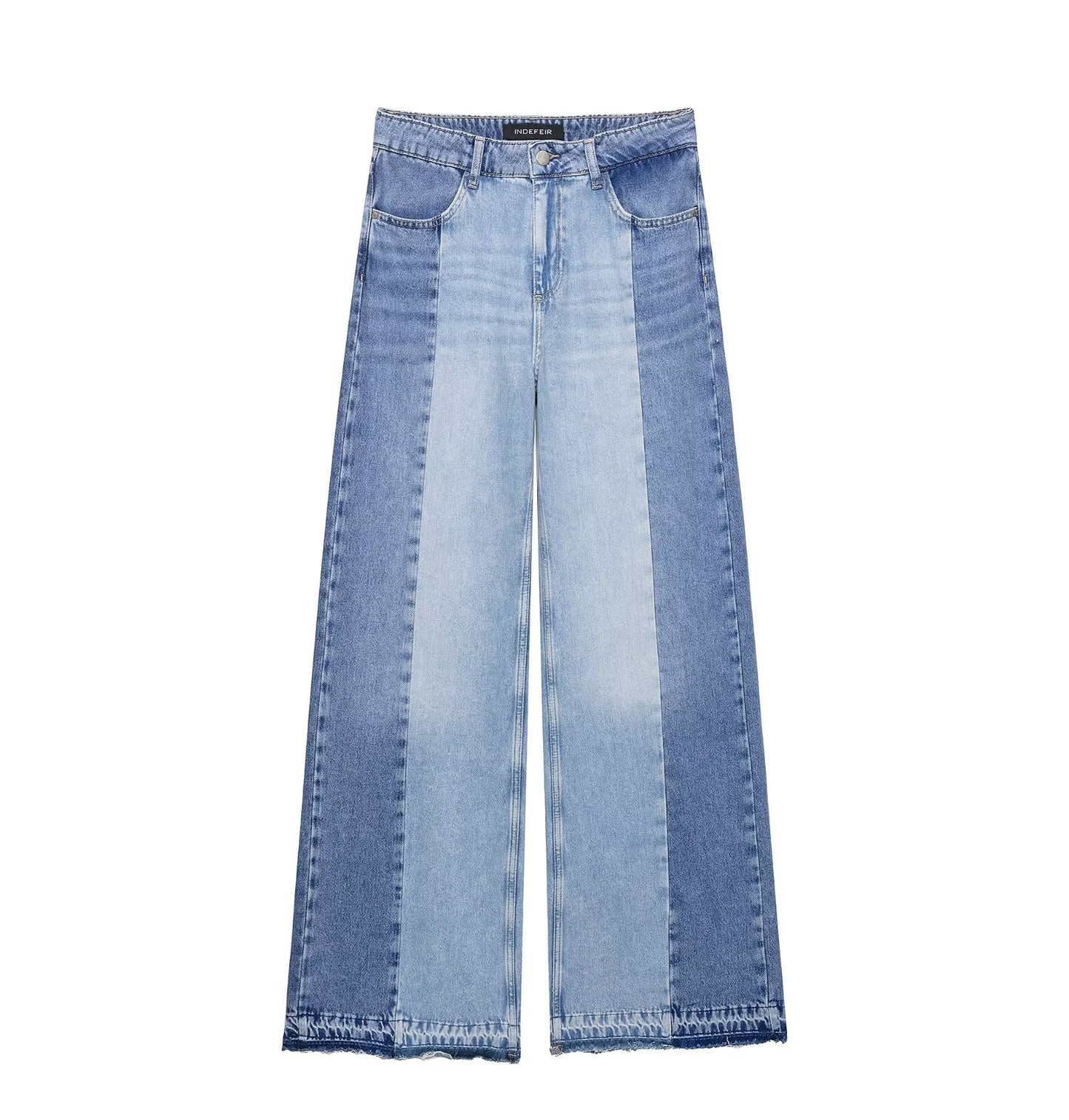 Spring Summer Design Minority All Match Casual Loose Retro Office Jeans