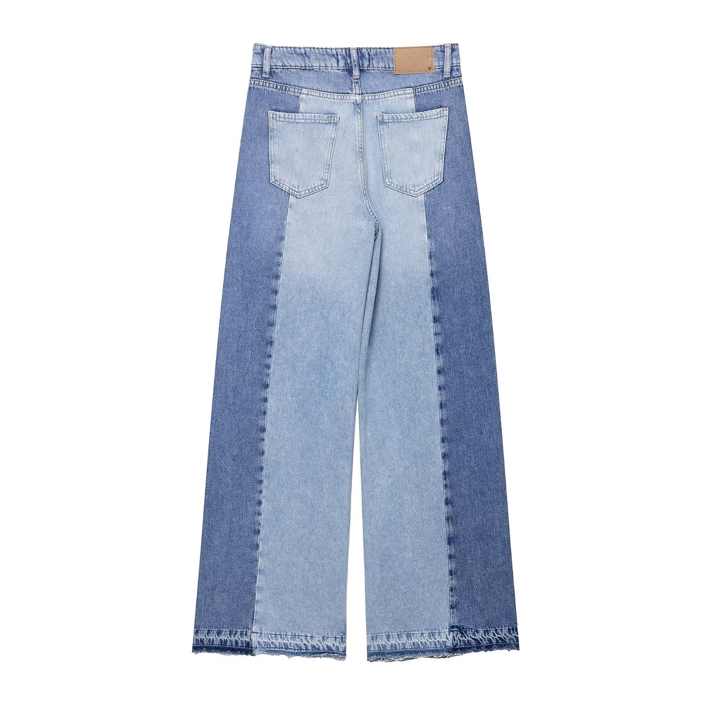 Spring Summer Design Minority All Match Casual Loose Retro Office Jeans