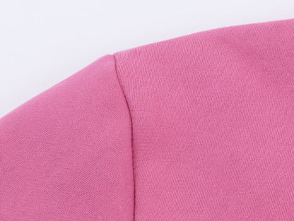 Women Clothing Autumn Winter Casual All Match round Neck Loose Printed Sweatshirts - Wanita Store
