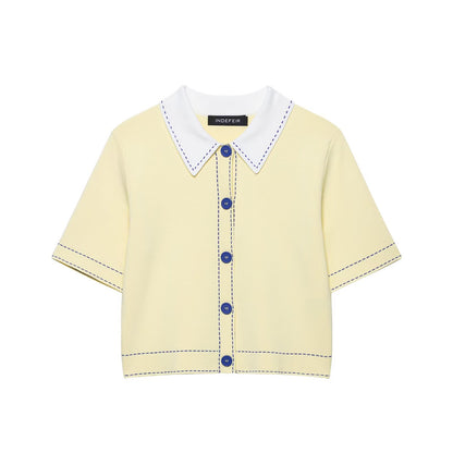 Women Shirt Loose Knitted Coat - Wanita Store