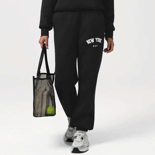 Warm Velvet Sport Ankle Banded Pants Outdoor Running Fitness Pocket Ankle Banded Pants All Matching Sweatpants