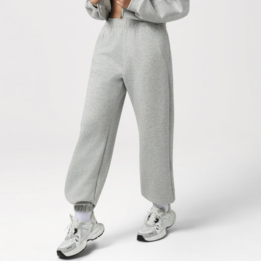 Sports Straight Sweatpants Trend Casual Jogger Pants Loose Slimming Pocket Workout Ankle Length Pants