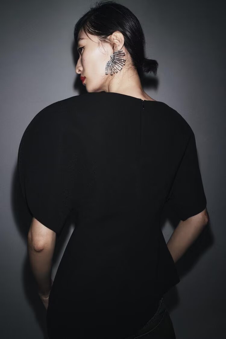 Women Clothing Puff Short Sleeve Women Top - Wanita Store