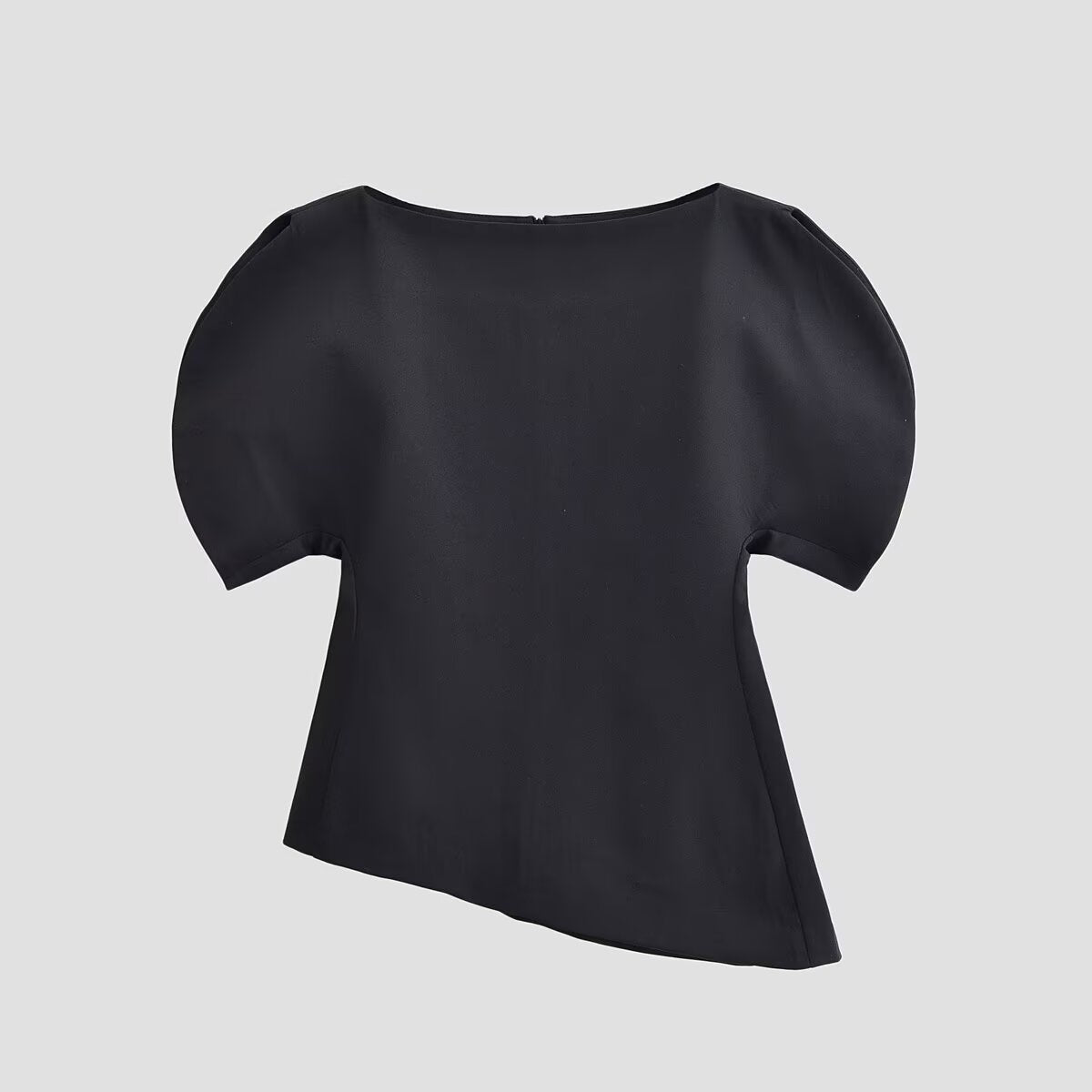 Women Clothing Puff Short Sleeve Women Top - Wanita Store