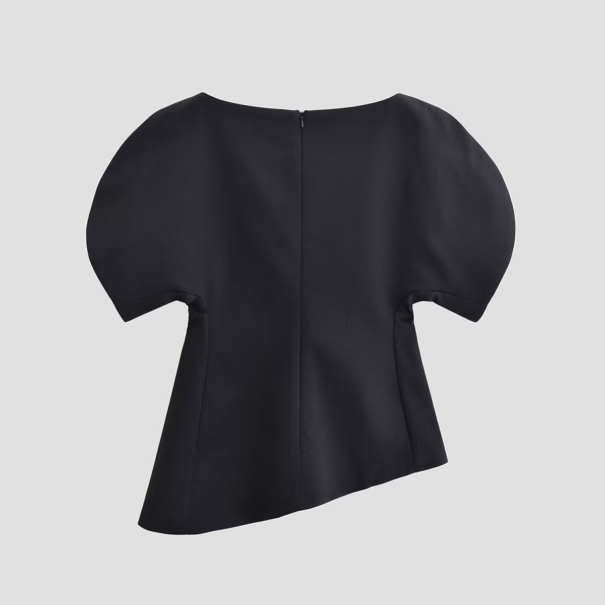 Women Clothing Puff Short Sleeve Women Top - Wanita Store