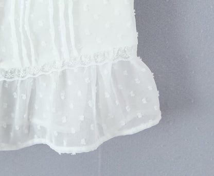 Atmosphere Lace Sleeveless Small Top Niche Lace up Waist Tight Sexy Short Sexy Shirt Vest - Wanita Store