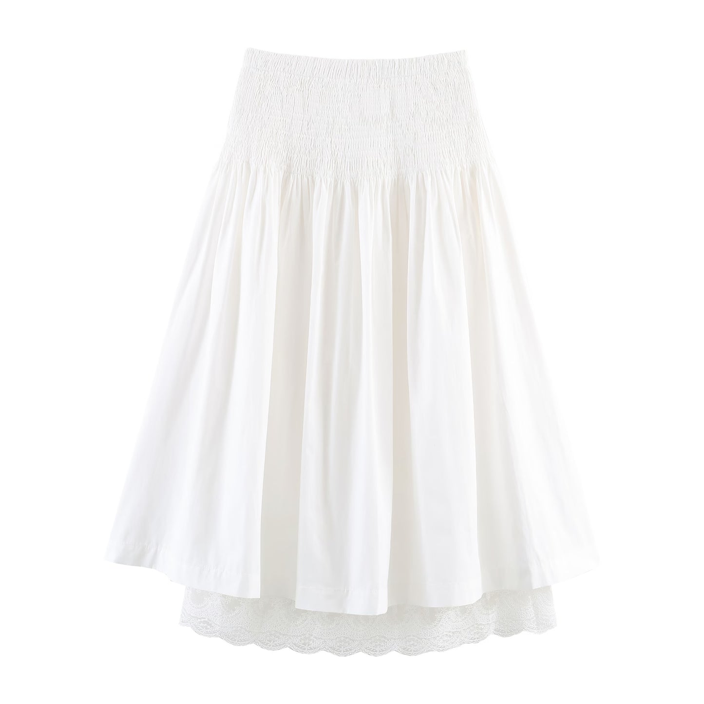White