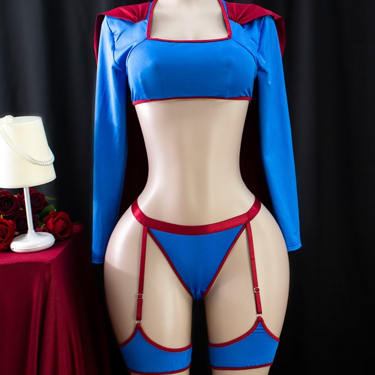 Red and Blue